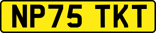 NP75TKT