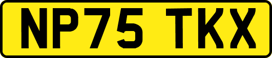NP75TKX