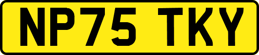 NP75TKY