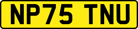 NP75TNU