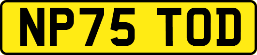NP75TOD