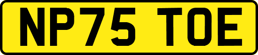 NP75TOE