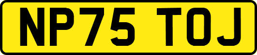 NP75TOJ