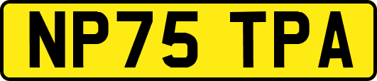 NP75TPA