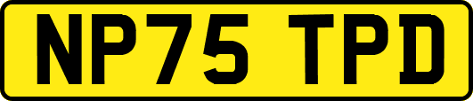 NP75TPD