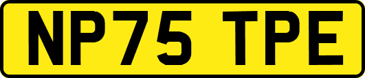 NP75TPE