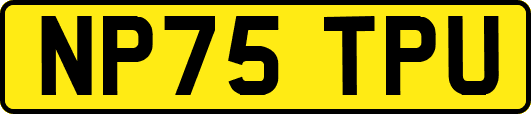NP75TPU