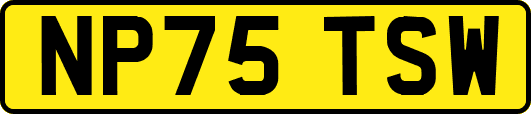 NP75TSW