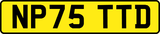 NP75TTD