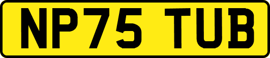 NP75TUB