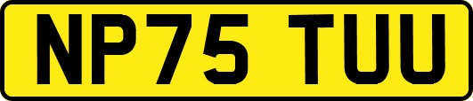 NP75TUU