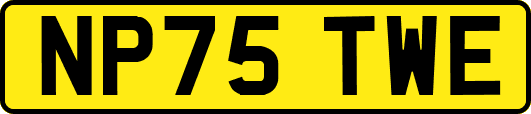 NP75TWE