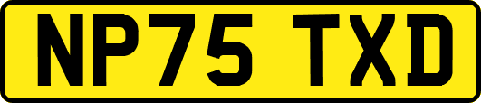 NP75TXD