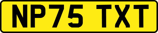 NP75TXT