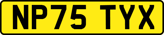 NP75TYX