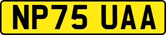 NP75UAA