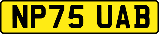 NP75UAB