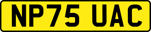 NP75UAC