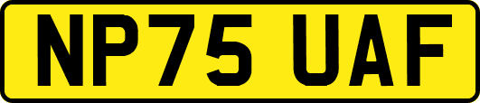NP75UAF