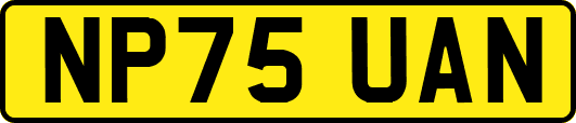 NP75UAN