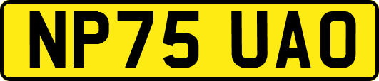 NP75UAO