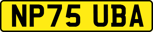 NP75UBA