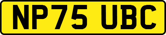 NP75UBC