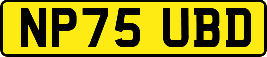 NP75UBD