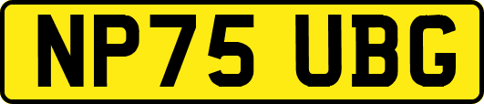 NP75UBG