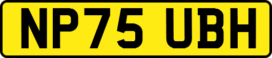 NP75UBH