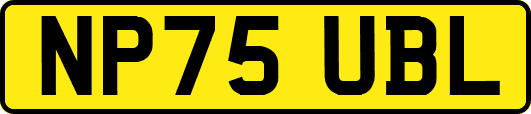 NP75UBL