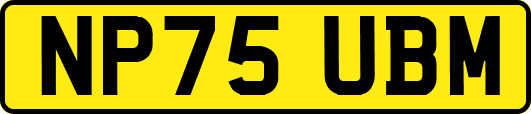 NP75UBM