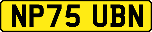 NP75UBN