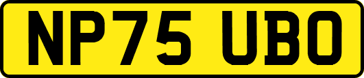NP75UBO