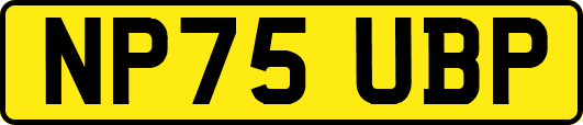 NP75UBP