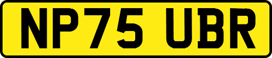 NP75UBR