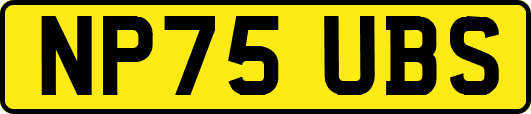 NP75UBS