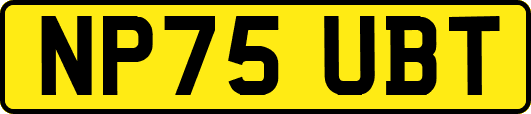 NP75UBT