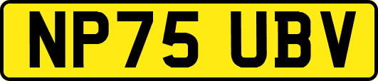 NP75UBV