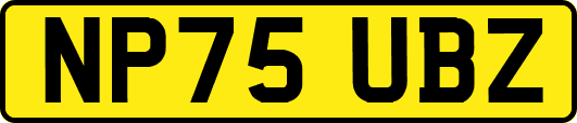 NP75UBZ