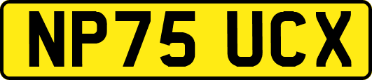 NP75UCX