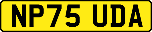 NP75UDA