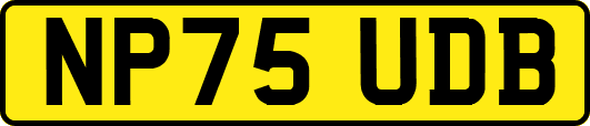 NP75UDB