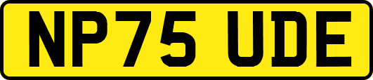 NP75UDE