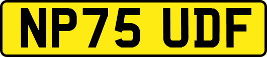 NP75UDF