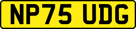 NP75UDG