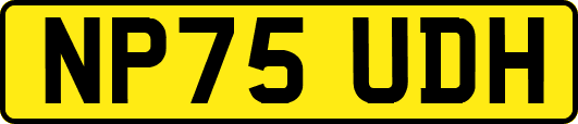 NP75UDH