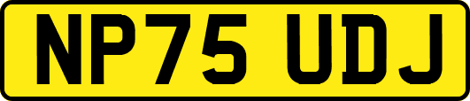 NP75UDJ