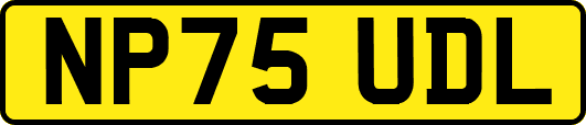 NP75UDL