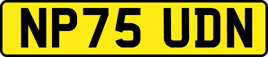 NP75UDN